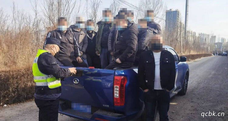 驾驶货车违反规定载客的扣几分(驾驶货车违反规定载客的解释)