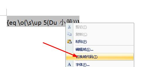 Word2007教你合并字符插图11 Word2007教你合并字符