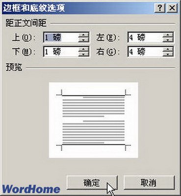 Word2007段落边框格式的设置插图2 Word2007段落边框格式的设置