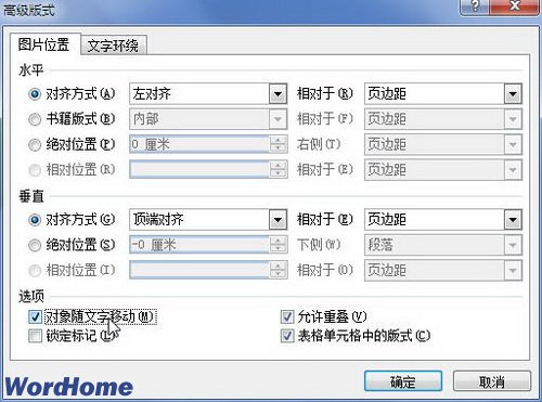 Word2007中SmartArt图形位置的设置插图2 Word2007中SmartArt图形位置的设置