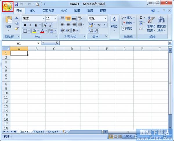 Excel网格线颜色如何修改 三联