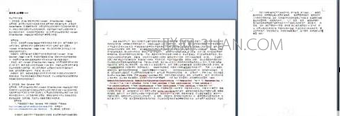 word2007文档怎么将单页转成横版