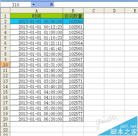 干货!Excel表格快速隔行填充颜色的三种技巧插图6 干货!Excel表格快速隔行填充颜色的三种技巧