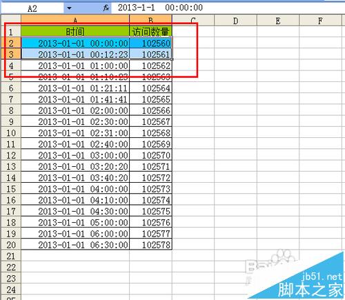 干货!Excel表格快速隔行填充颜色的三种技巧插图7 干货!Excel表格快速隔行填充颜色的三种技巧