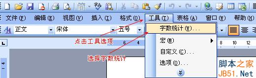 word字数统计在哪里?插图 word字数统计在哪里?