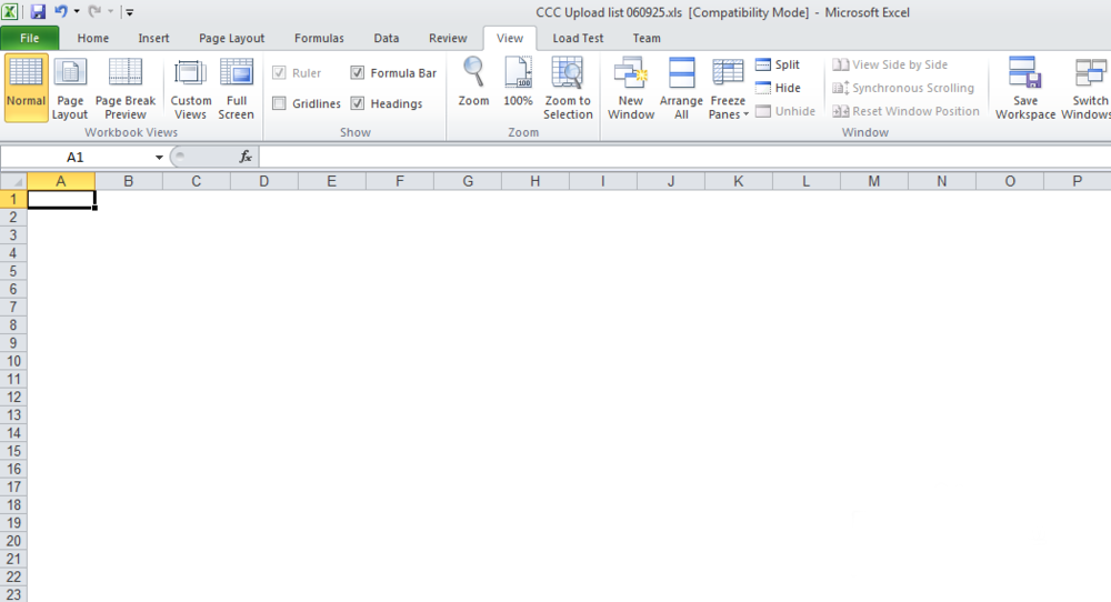 Excel报表怎么格式化呢？