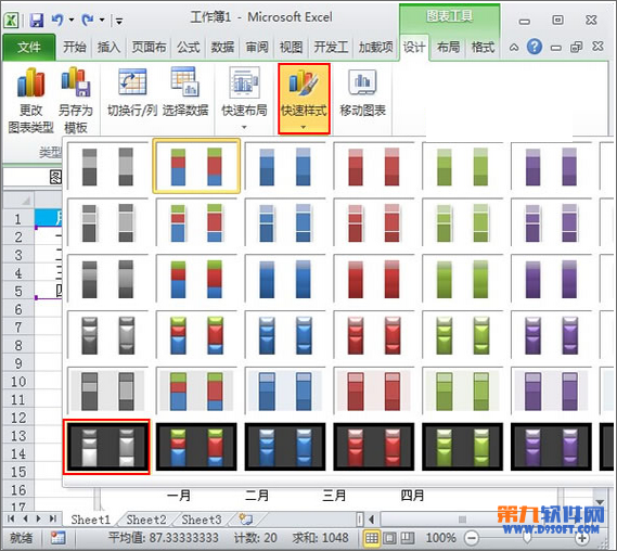 Excel教程如何绘制盈利分析图,了解一下!插图2 Excel教程如何绘制盈利分析图,了解一下!