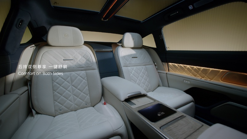 首发线控转向等多项技术 蔚来旗舰车型ET9正式上市：78.8万元起插图8