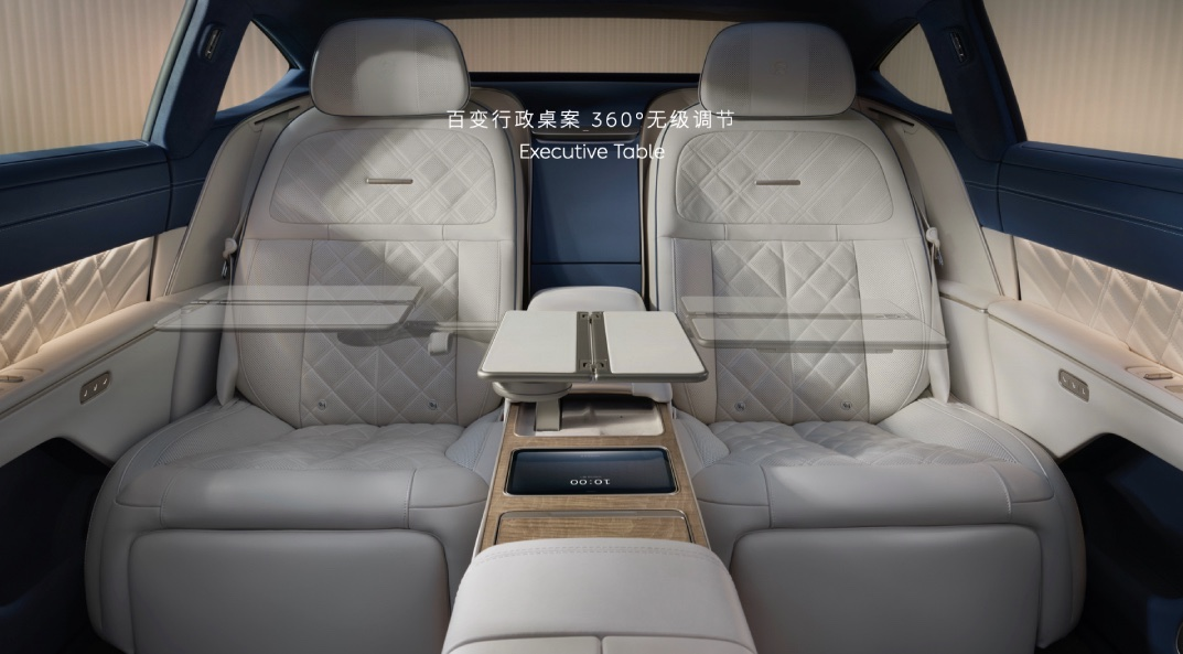 首发线控转向等多项技术 蔚来旗舰车型ET9正式上市：78.8万元起插图9