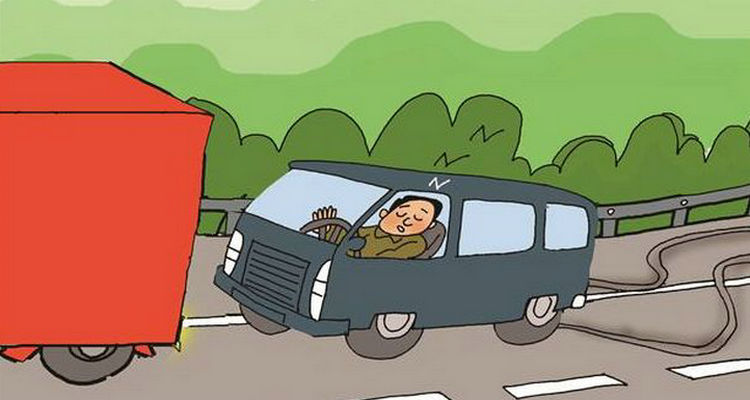 疲劳驾驶怎么处罚扣多少分(疲劳驾驶怎么处罚扣多少分科目一)