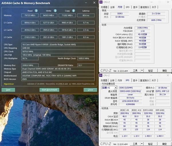 普通玩家也有发烧级享受! 雷克沙ARES RGB DDR5-6400 C30内存条评测插图12