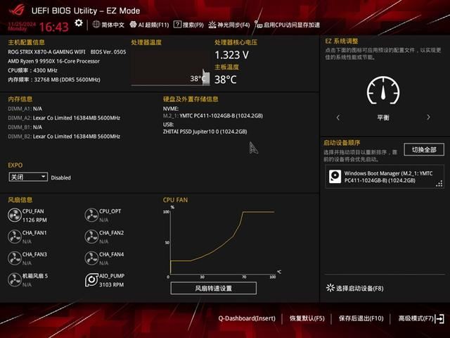 纯白外表下235W稳定释放! 华硕ROG STRIX X870-A GAMING WIFI吹雪主板评测插图21