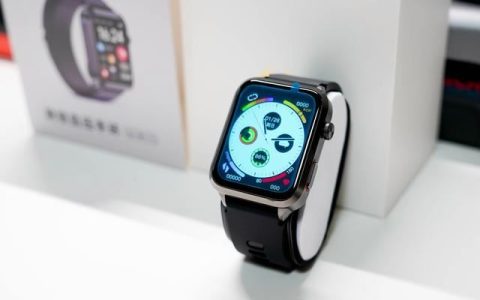 血压计可以收起来了! Dido气泵血压智能手表开箱评测