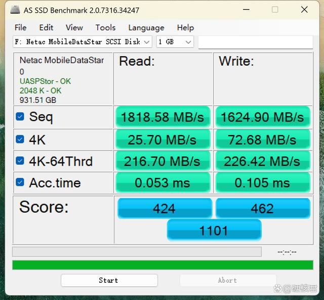 动存储新标杆! 朗科ZX20L移动固态硬盘测评插图9 动存储新标杆! 朗科ZX20L移动固态硬盘测评插图9