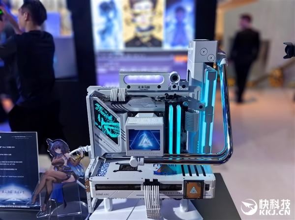 超频达2850MHz! 蓝戟锐炫B580系列显卡正式发布插图11