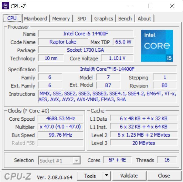 Core i5-14400F搭配RTX 4070 SUPER装机合理吗? 七款游戏性能测评出炉插图1 Core i5-14400F搭配RTX 4070 SUPER装机合理吗? 七款游戏性能测评出炉插图1