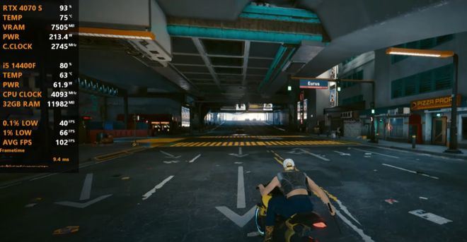 Core i5-14400F搭配RTX 4070 SUPER装机合理吗? 七款游戏性能测评出炉插图5 Core i5-14400F搭配RTX 4070 SUPER装机合理吗? 七款游戏性能测评出炉插图5