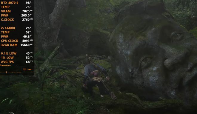 Core i5-14400F搭配RTX 4070 SUPER装机合理吗? 七款游戏性能测评出炉插图7 Core i5-14400F搭配RTX 4070 SUPER装机合理吗? 七款游戏性能测评出炉插图7