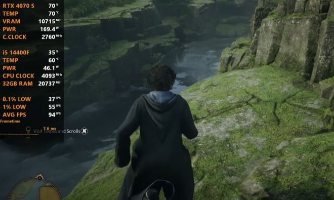 Core i5-14400F搭配RTX 4070 SUPER装机合理吗? 七款游戏性能测评出炉插图8 Core i5-14400F搭配RTX 4070 SUPER装机合理吗? 七款游戏性能测评出炉插图8