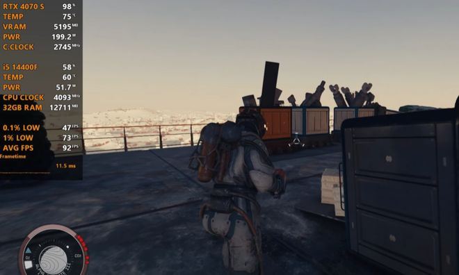 Core i5-14400F搭配RTX 4070 SUPER装机合理吗? 七款游戏性能测评出炉插图10 Core i5-14400F搭配RTX 4070 SUPER装机合理吗? 七款游戏性能测评出炉插图10