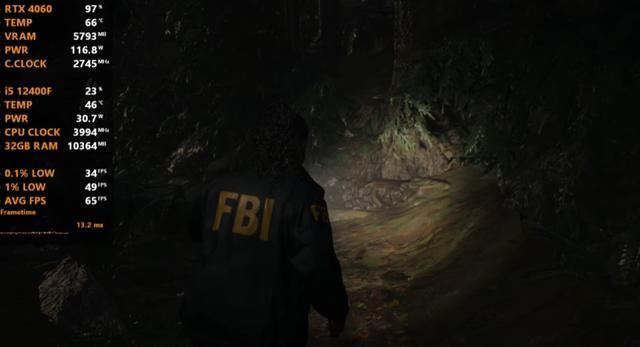 Core i5-12400F+RTX 4060能否满足未来三年游戏需求? 七款性能测评插图4