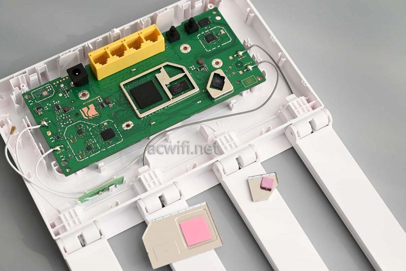 又一海思的Wi-Fi 7! 华为TC7620路由器拆机测评插图18 又一海思的Wi-Fi 7! 华为TC7620路由器拆机测评插图18