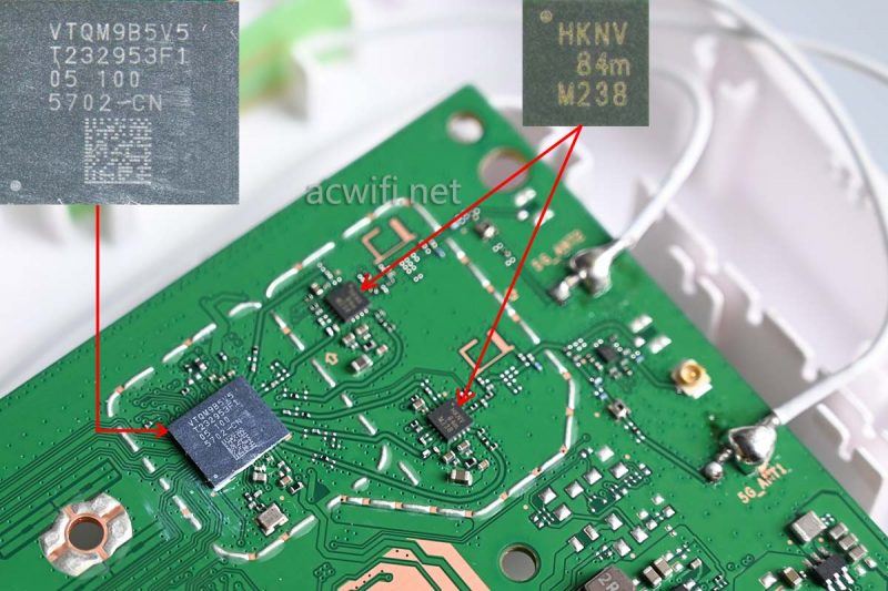 又一海思的Wi-Fi 7! 华为TC7620路由器拆机测评插图26 又一海思的Wi-Fi 7! 华为TC7620路由器拆机测评插图26