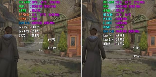 Core Ultra 7 265K和Ryzen 7 9700X怎么选? 七款游戏性能测评插图9