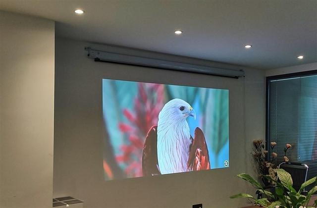 白墙+白天真的能看清? 当贝F7 Pro 4K投影仪全面评测插图18 白墙+白天真的能看清? 当贝F7 Pro 4K投影仪全面评测插图18