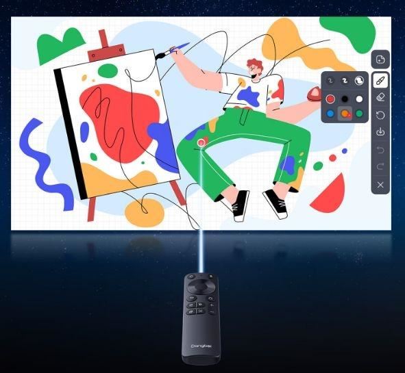 白墙+白天真的能看清? 当贝F7 Pro 4K投影仪全面评测插图31 白墙+白天真的能看清? 当贝F7 Pro 4K投影仪全面评测插图31