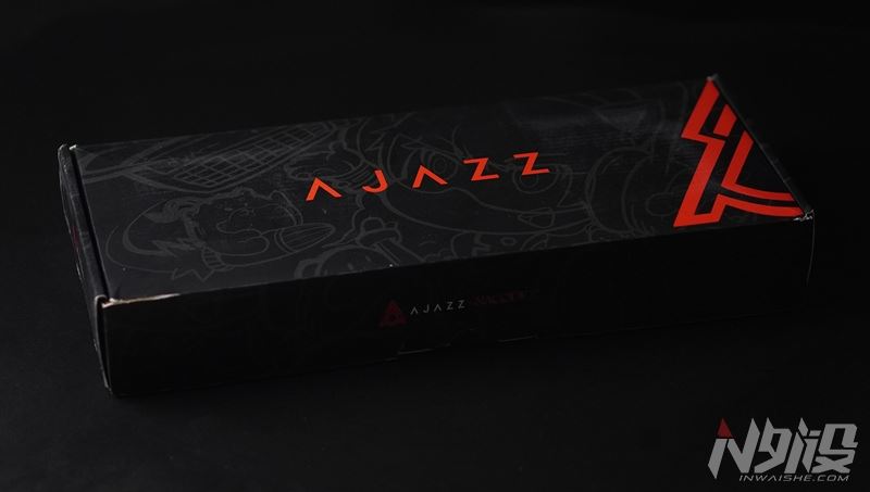 0.85寸屏幕+5000电池! 黑爵AK650三模机械键盘拆解评测插图 0.85寸屏幕+5000电池! 黑爵AK650三模机械键盘拆解评测插图