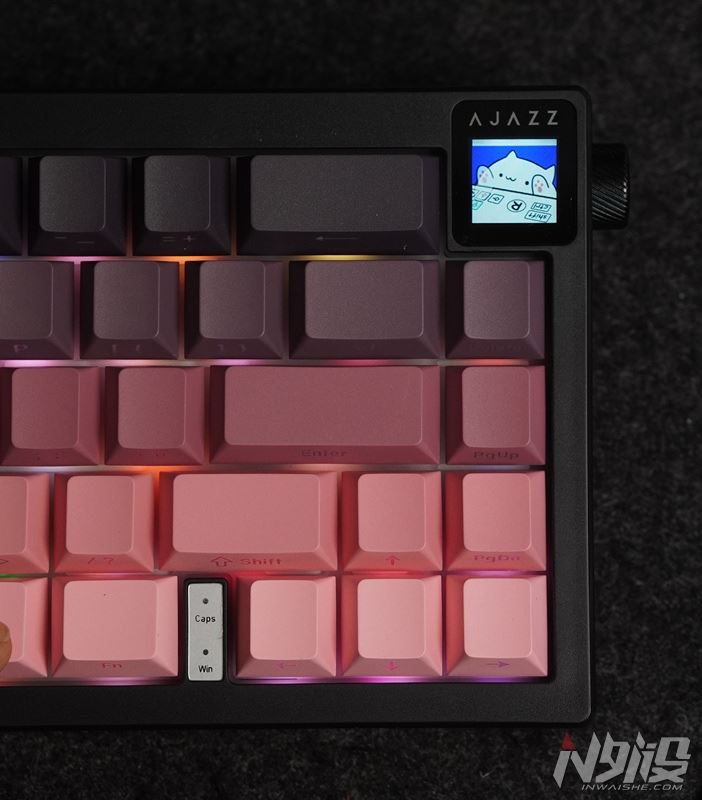 0.85寸屏幕+5000电池! 黑爵AK650三模机械键盘拆解评测插图18 0.85寸屏幕+5000电池! 黑爵AK650三模机械键盘拆解评测插图18
