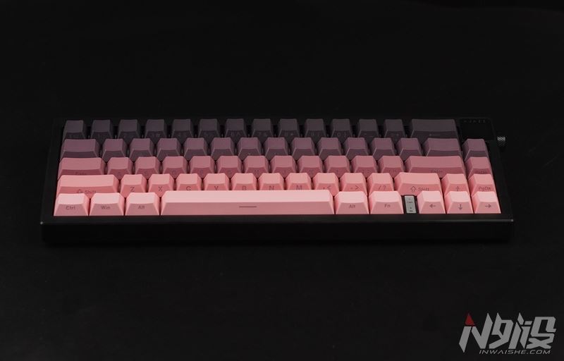 0.85寸屏幕+5000电池! 黑爵AK650三模机械键盘拆解评测插图22 0.85寸屏幕+5000电池! 黑爵AK650三模机械键盘拆解评测插图22