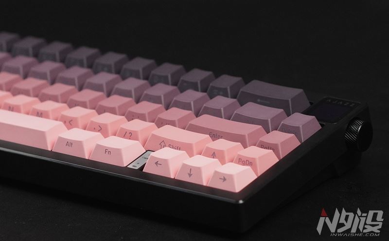 0.85寸屏幕+5000电池! 黑爵AK650三模机械键盘拆解评测插图24 0.85寸屏幕+5000电池! 黑爵AK650三模机械键盘拆解评测插图24