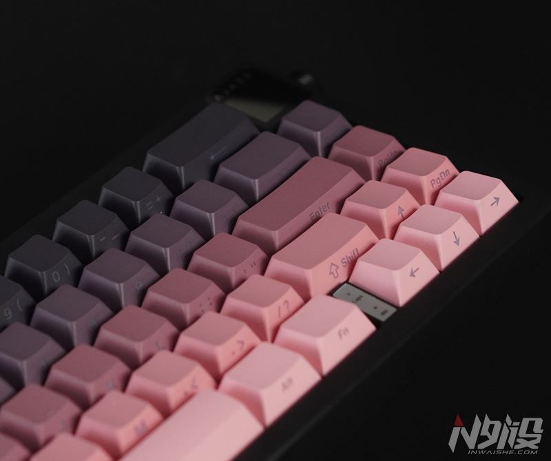 0.85寸屏幕+5000电池! 黑爵AK650三模机械键盘拆解评测插图25 0.85寸屏幕+5000电池! 黑爵AK650三模机械键盘拆解评测插图25