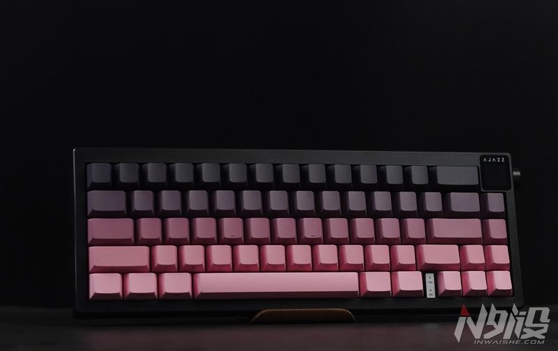 0.85寸屏幕+5000电池! 黑爵AK650三模机械键盘拆解评测插图26 0.85寸屏幕+5000电池! 黑爵AK650三模机械键盘拆解评测插图26