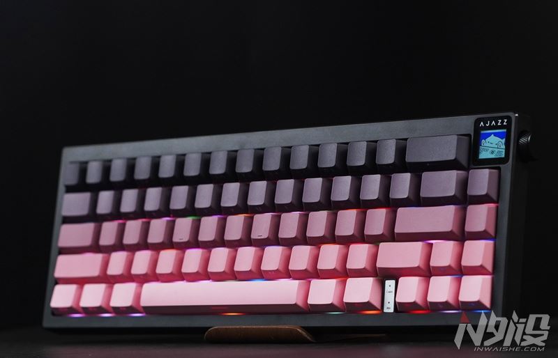 0.85寸屏幕+5000电池! 黑爵AK650三模机械键盘拆解评测插图27 0.85寸屏幕+5000电池! 黑爵AK650三模机械键盘拆解评测插图27