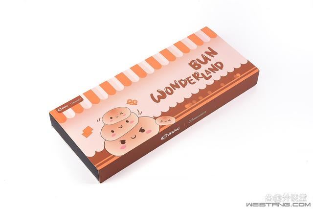 个性化与实用兼具的神器! 魔极客AKKO MG108B馒头乐园三模机械键盘评测插图 个性化与实用兼具的神器! 魔极客AKKO MG108B馒头乐园三模机械键盘评测插图