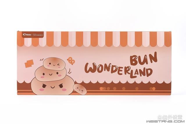 个性化与实用兼具的神器! 魔极客AKKO MG108B馒头乐园三模机械键盘评测插图1 个性化与实用兼具的神器! 魔极客AKKO MG108B馒头乐园三模机械键盘评测插图1