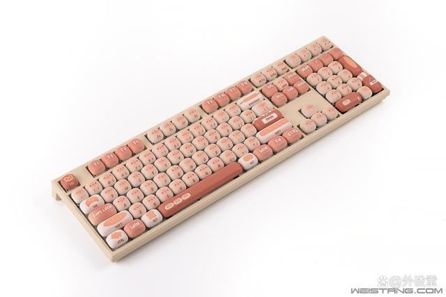 个性化与实用兼具的神器! 魔极客AKKO MG108B馒头乐园三模机械键盘评测插图5 个性化与实用兼具的神器! 魔极客AKKO MG108B馒头乐园三模机械键盘评测插图5