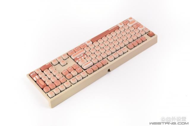 个性化与实用兼具的神器! 魔极客AKKO MG108B馒头乐园三模机械键盘评测插图6 个性化与实用兼具的神器! 魔极客AKKO MG108B馒头乐园三模机械键盘评测插图6