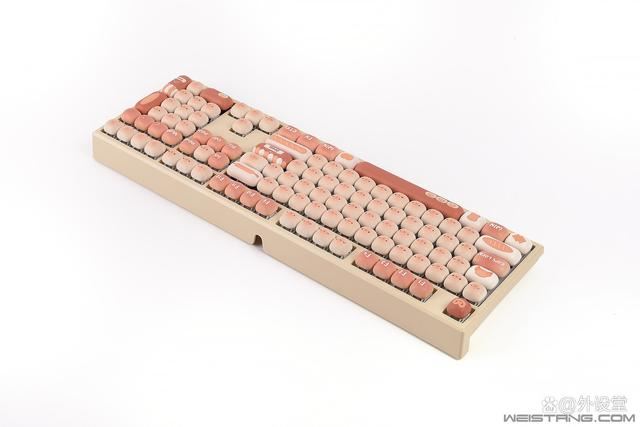 个性化与实用兼具的神器! 魔极客AKKO MG108B馒头乐园三模机械键盘评测插图8 个性化与实用兼具的神器! 魔极客AKKO MG108B馒头乐园三模机械键盘评测插图8