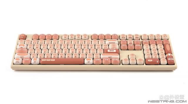 个性化与实用兼具的神器! 魔极客AKKO MG108B馒头乐园三模机械键盘评测插图9 个性化与实用兼具的神器! 魔极客AKKO MG108B馒头乐园三模机械键盘评测插图9