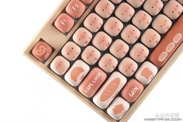 个性化与实用兼具的神器! 魔极客AKKO MG108B馒头乐园三模机械键盘评测插图14 个性化与实用兼具的神器! 魔极客AKKO MG108B馒头乐园三模机械键盘评测插图14