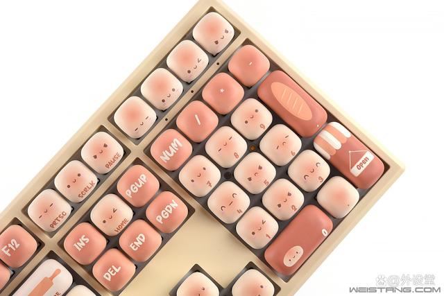 个性化与实用兼具的神器! 魔极客AKKO MG108B馒头乐园三模机械键盘评测插图15 个性化与实用兼具的神器! 魔极客AKKO MG108B馒头乐园三模机械键盘评测插图15