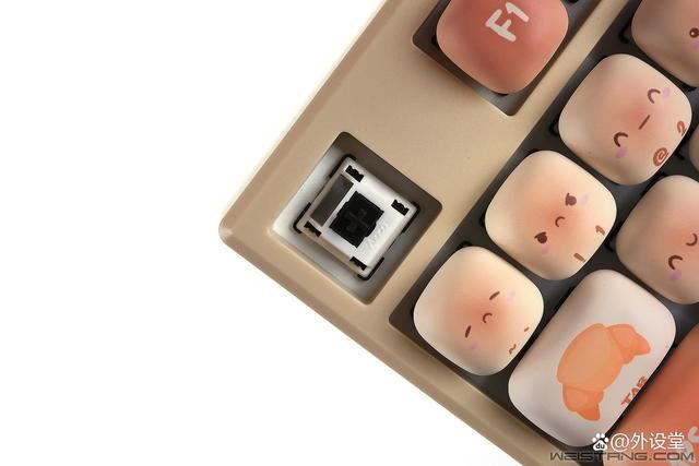 个性化与实用兼具的神器! 魔极客AKKO MG108B馒头乐园三模机械键盘评测插图17 个性化与实用兼具的神器! 魔极客AKKO MG108B馒头乐园三模机械键盘评测插图17