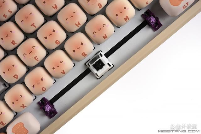 个性化与实用兼具的神器! 魔极客AKKO MG108B馒头乐园三模机械键盘评测插图18 个性化与实用兼具的神器! 魔极客AKKO MG108B馒头乐园三模机械键盘评测插图18