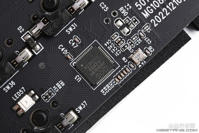 个性化与实用兼具的神器! 魔极客AKKO MG108B馒头乐园三模机械键盘评测插图28 个性化与实用兼具的神器! 魔极客AKKO MG108B馒头乐园三模机械键盘评测插图28