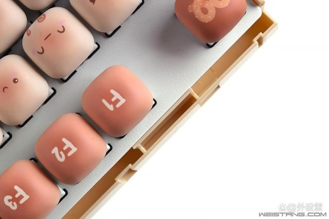 个性化与实用兼具的神器! 魔极客AKKO MG108B馒头乐园三模机械键盘评测插图33 个性化与实用兼具的神器! 魔极客AKKO MG108B馒头乐园三模机械键盘评测插图33