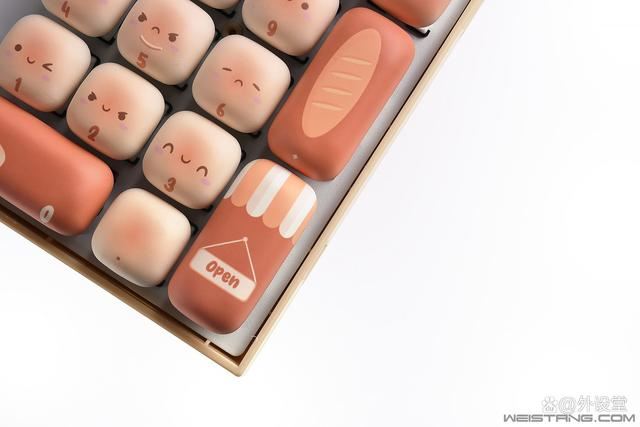 个性化与实用兼具的神器! 魔极客AKKO MG108B馒头乐园三模机械键盘评测插图34 个性化与实用兼具的神器! 魔极客AKKO MG108B馒头乐园三模机械键盘评测插图34